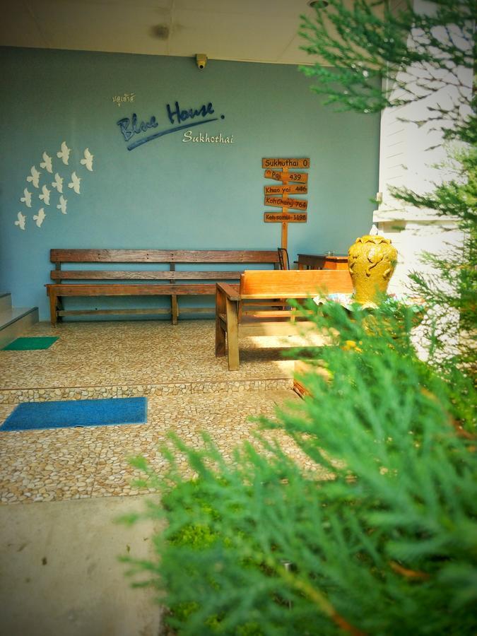 Blue House Sukhothai Buitenkant foto
